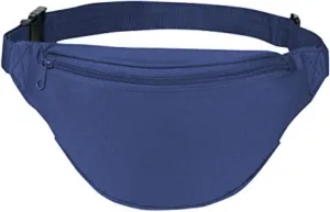 BuyAgain Fanny Pack, Unisex 2 Zipper Quick Release Buckle Travel Sport Running Waist Fanny Pack For Women Men