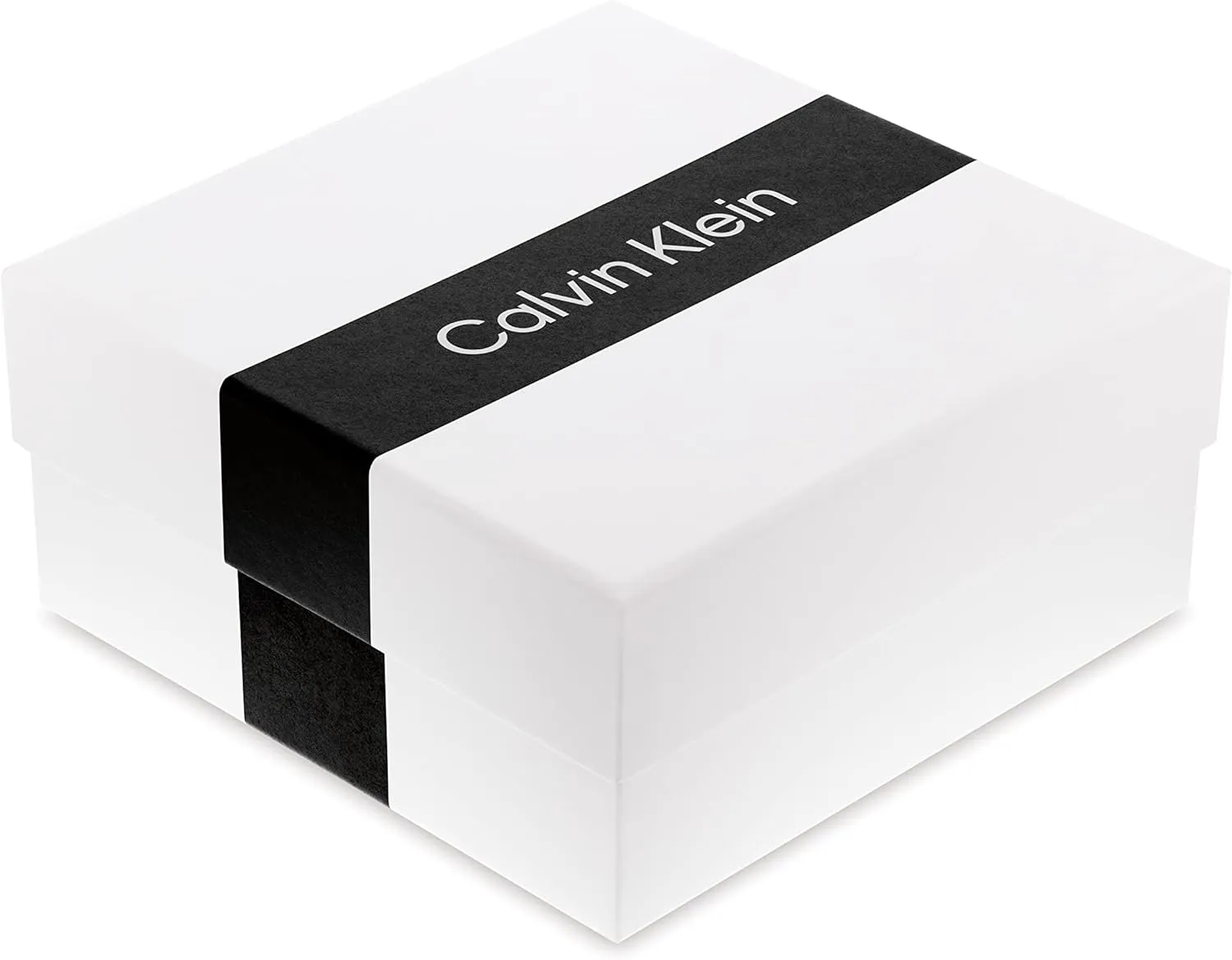 Calvin Klein Women's Bangle: Elegant Minimalism with Sleek Linear Silhouette and Crystal Settings