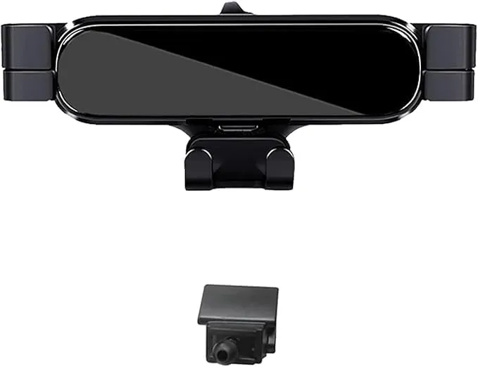 Car Phone Holder for Buick Excelle GT 2015-2022,ABS Car Phone Mount Cradle Air Vent Car Phone Mount Ultra Stable Hook Clip 360° Rotation for 4.0''-7.0'' Smartphones Car Accessories,Black