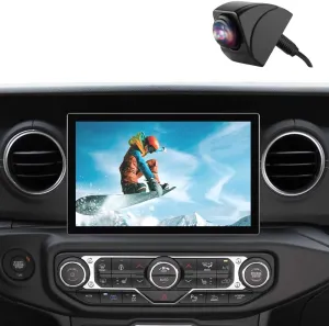 Car Radio Stereo 11.5 Inch Android 13 for Jeep Wrangler JL Gladiator 2018-2022 with Backup Camera Wireless CarPlay Android Auto