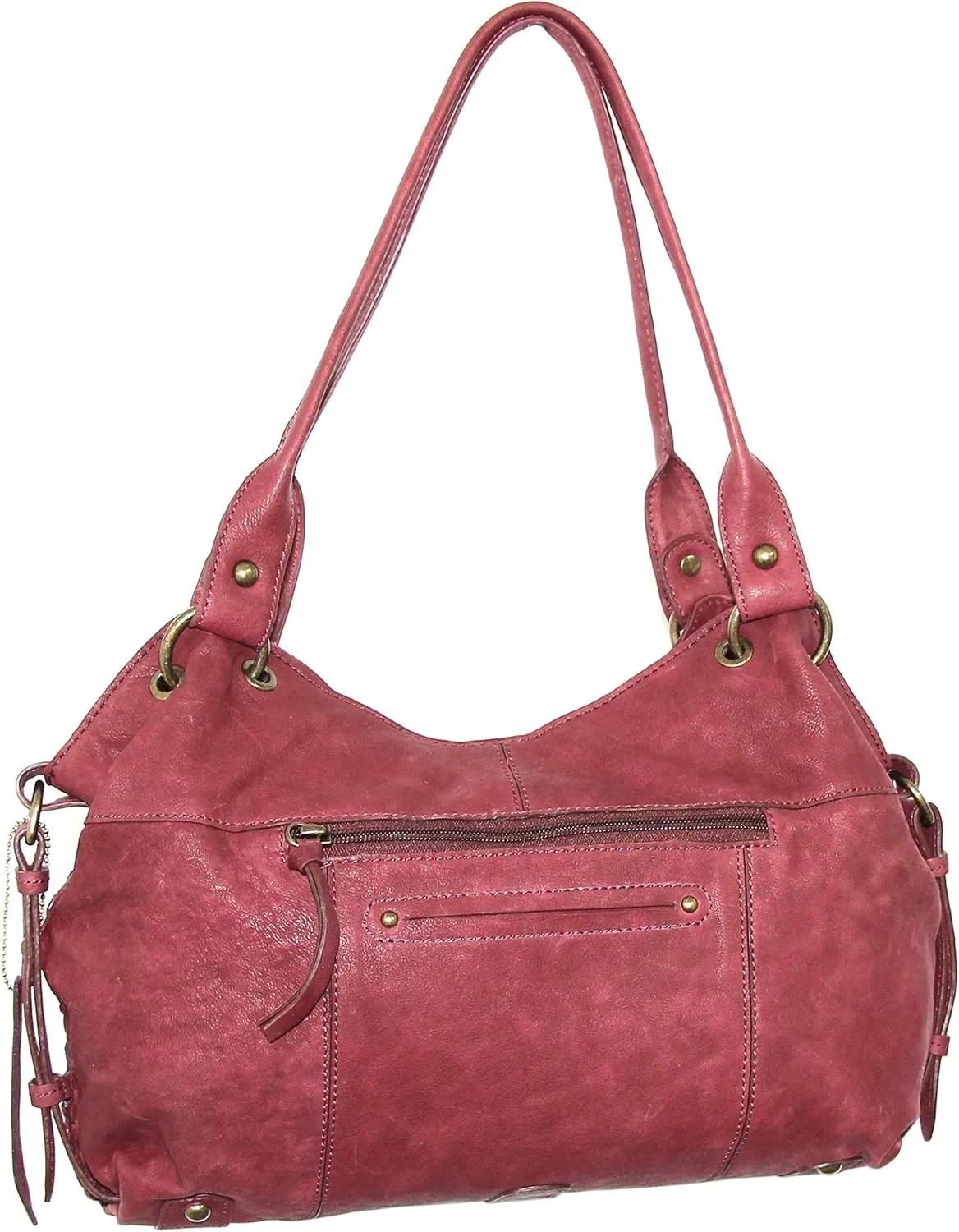 Caroline Leather Satchel
