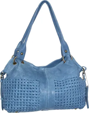 Caroline Leather Satchel