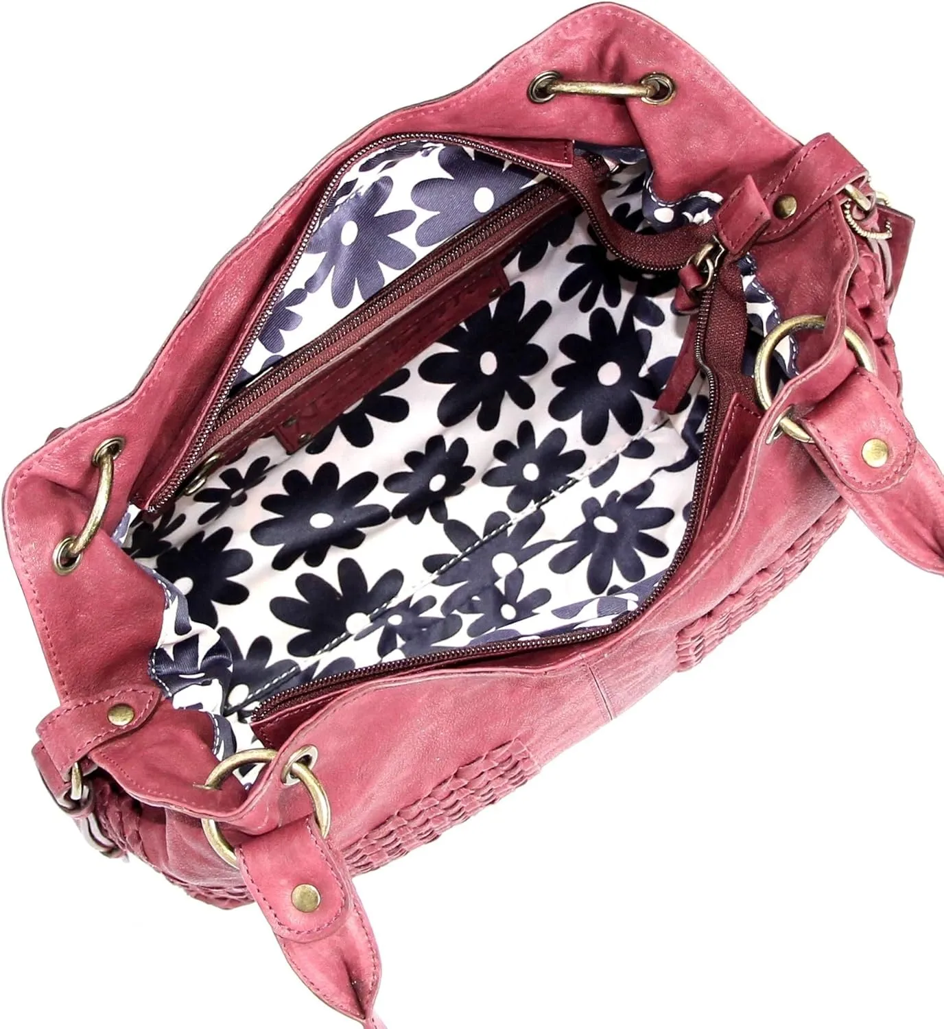 Caroline Leather Satchel