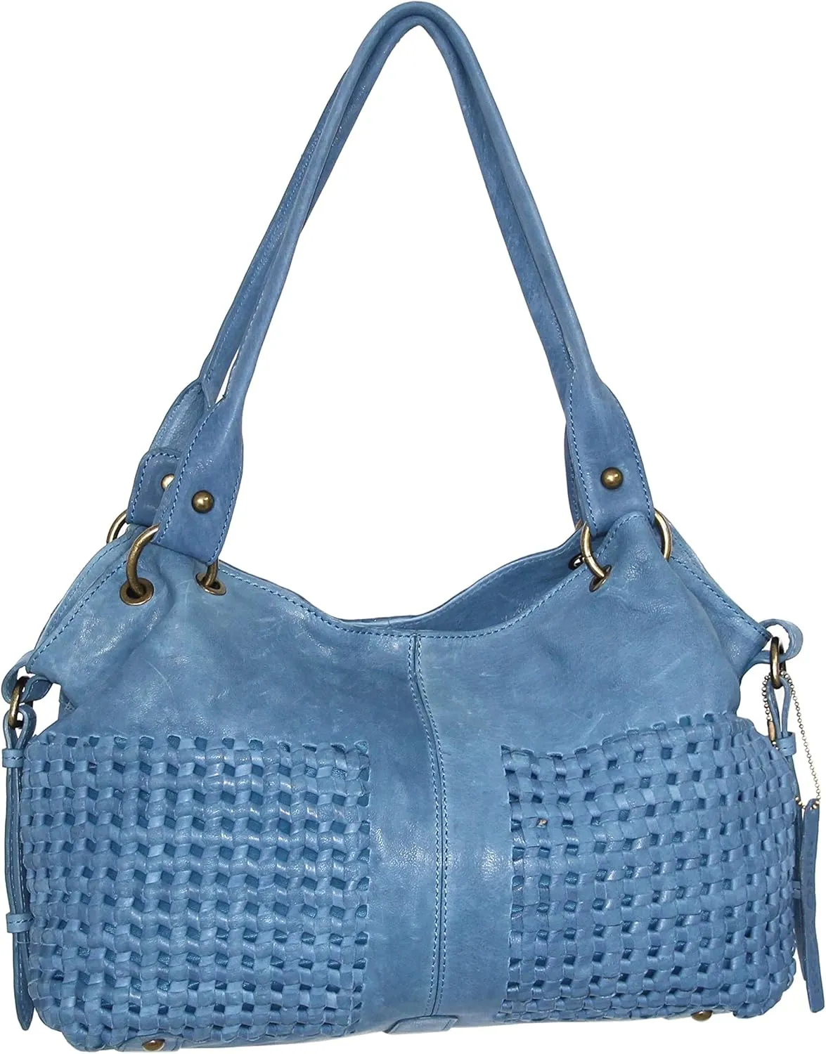 Caroline Leather Satchel