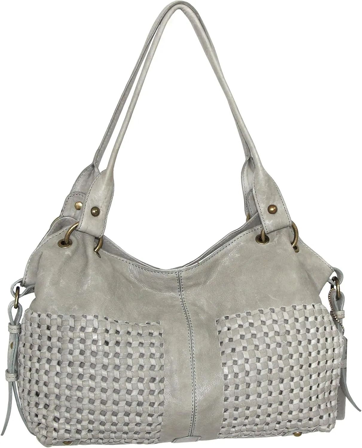 Caroline Leather Satchel