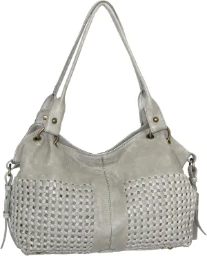 Caroline Leather Satchel