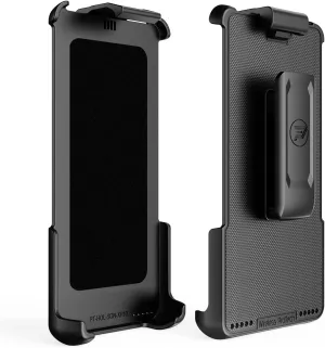 Case Compatible with Sonim XP10 (Phone Model XP9900), Swivel Belt Clip Holster with Secure Latch