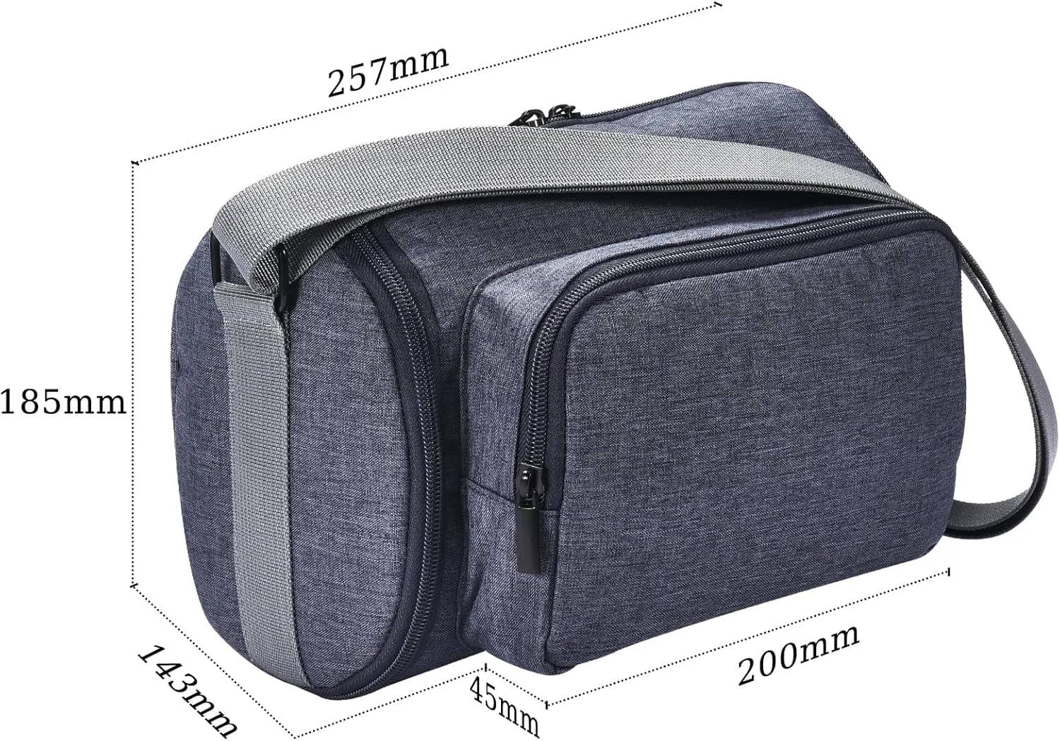 Case for Sonos Move/Move 2 Smart Speaker,for Bose SoundLink Max Portable Speaker,Travel Bag Carrying Cover for Sonos Move/Move 2 Charging Base,Cable(Blue)