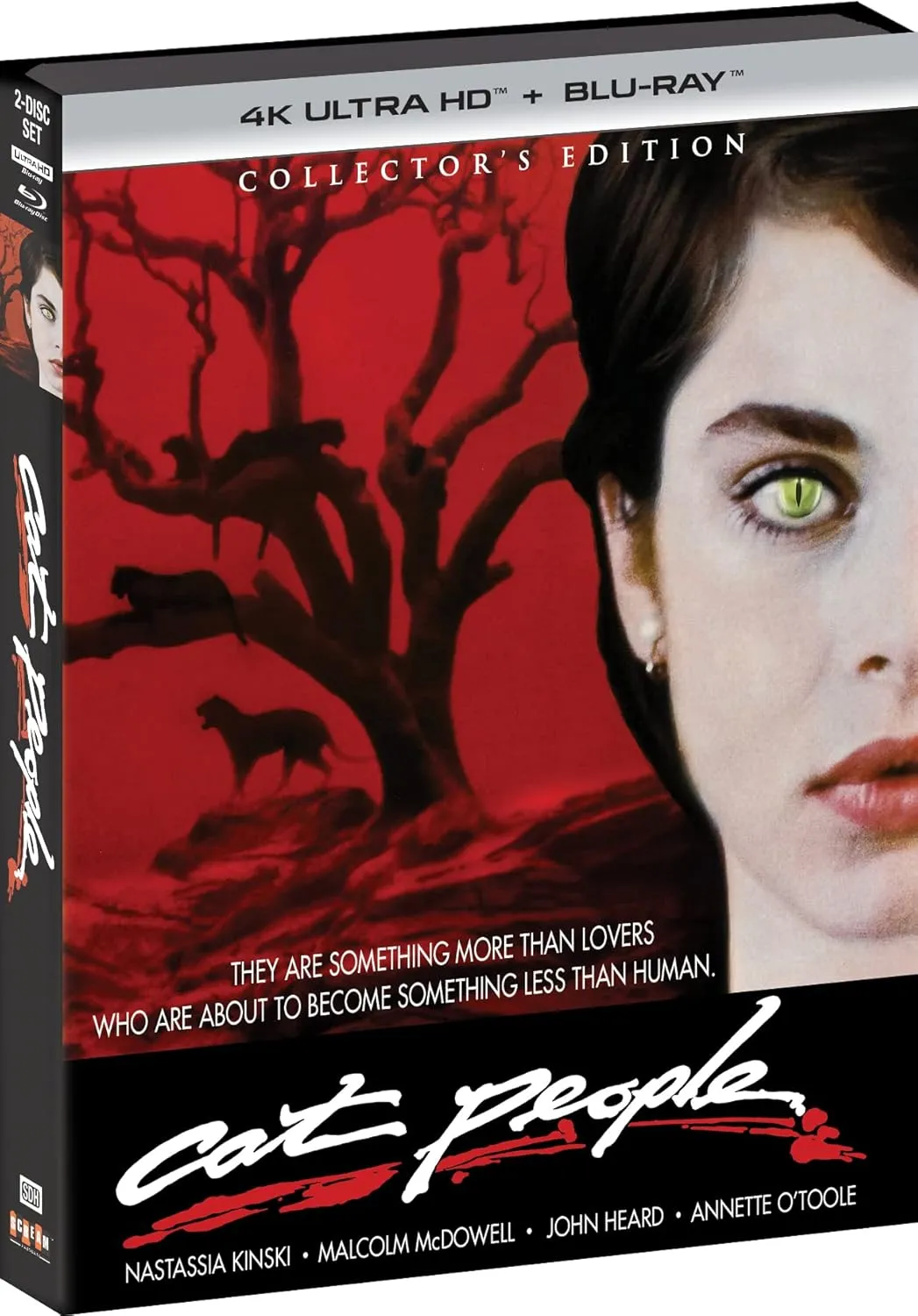 Cat People (1982) - Collector's Edition 4K Ultra HD   Blu-ray [4K UHD]