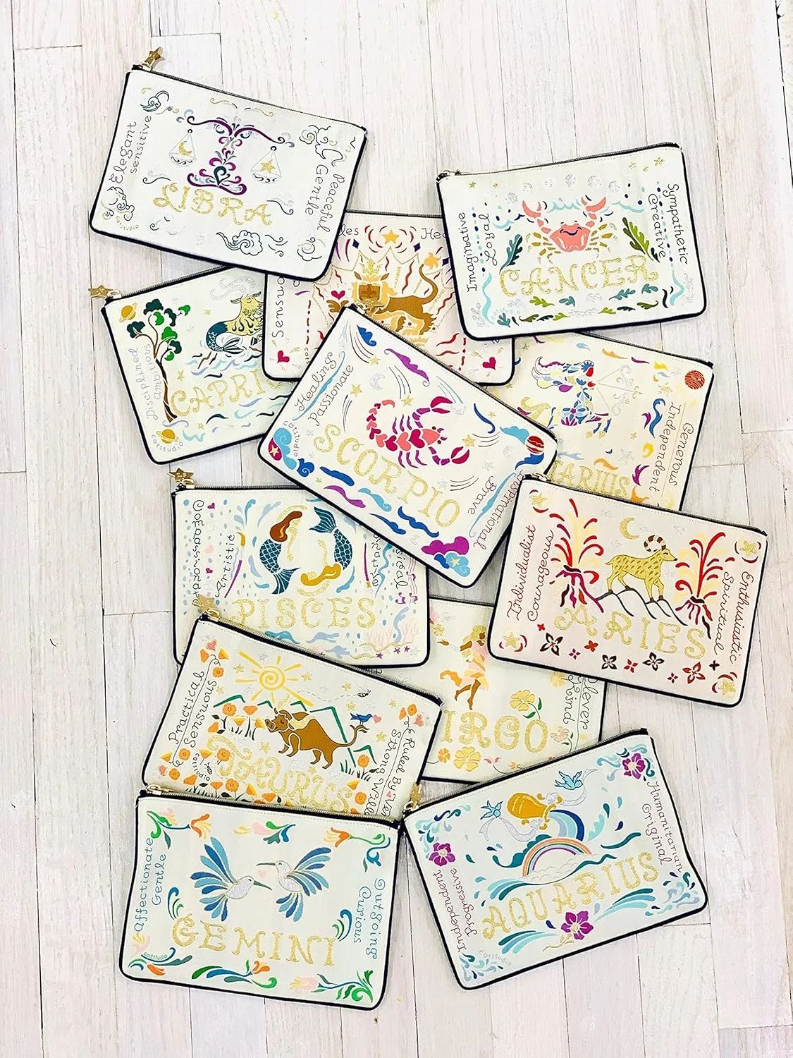 Catstudio Parent Astrology Zipper Pouch
