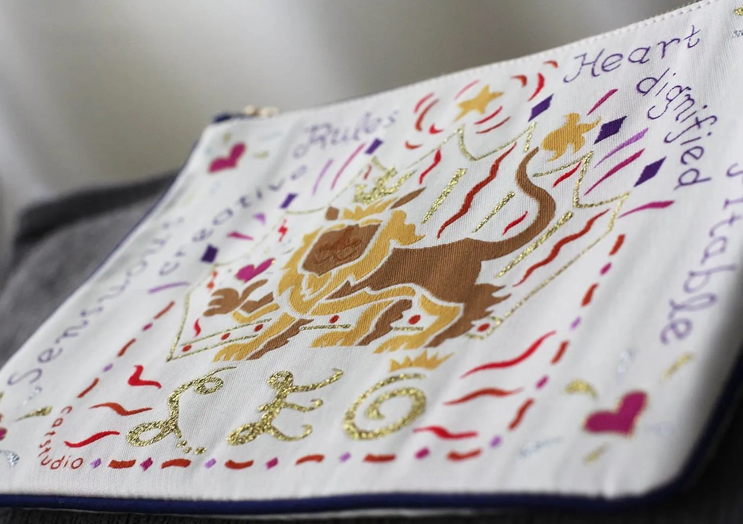 Catstudio Parent Astrology Zipper Pouch