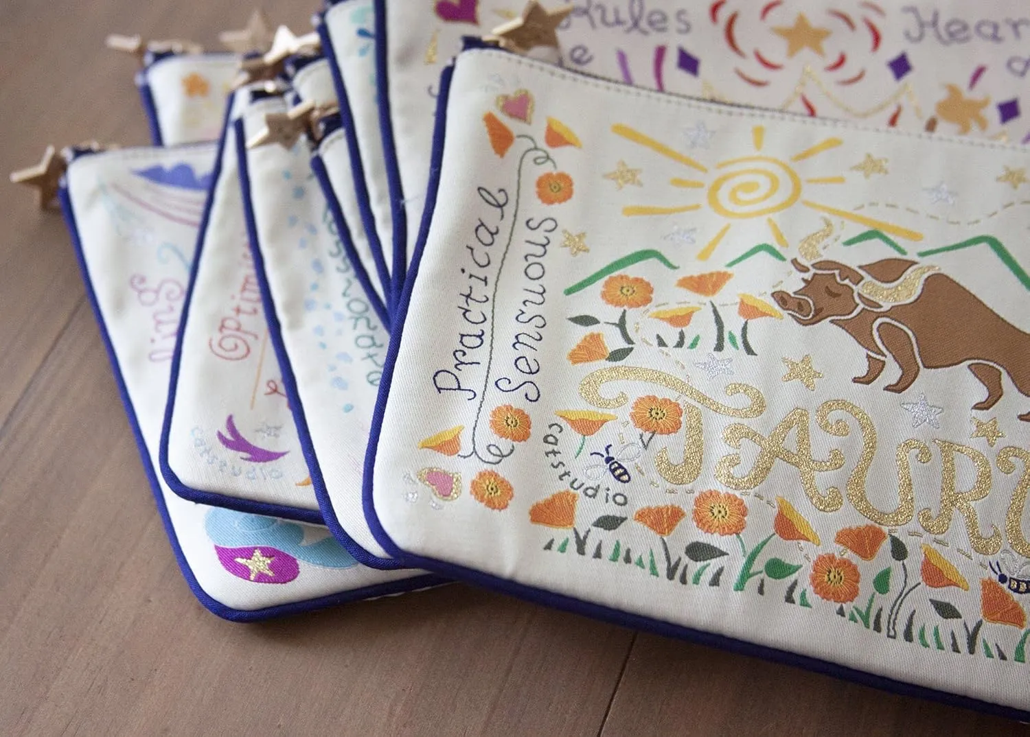 Catstudio Parent Astrology Zipper Pouch