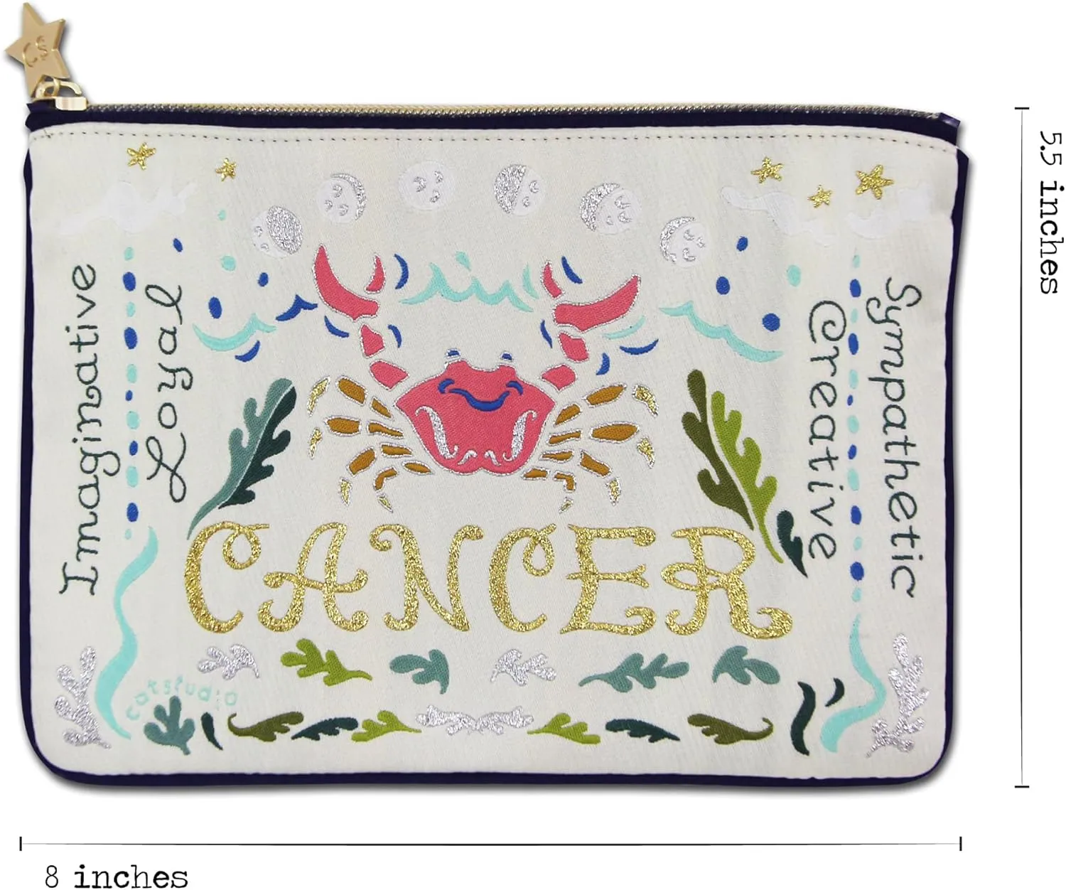 Catstudio Parent Astrology Zipper Pouch
