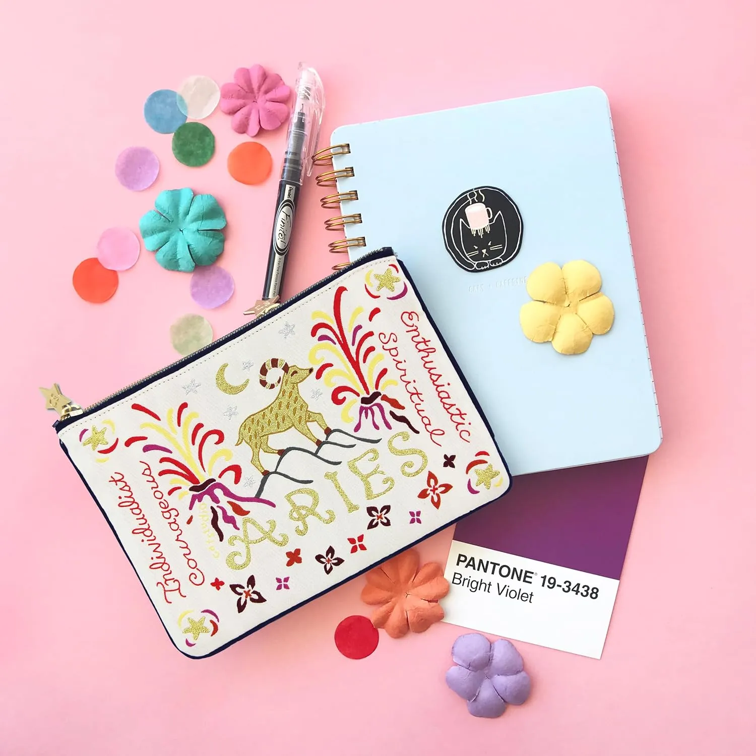 Catstudio Parent Astrology Zipper Pouch