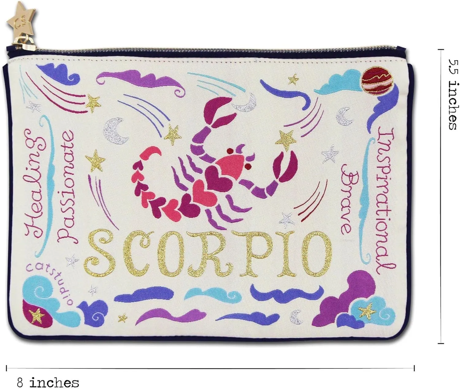 Catstudio Parent Astrology Zipper Pouch