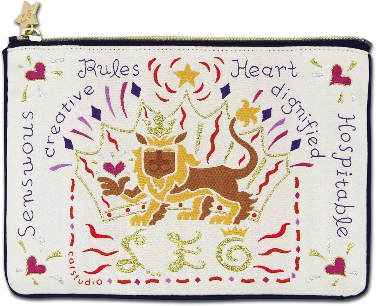 Catstudio Parent Astrology Zipper Pouch
