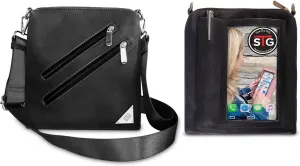 Cell Phone Purse - Touch Screen Women’s Crossbody Handbags (Zoe) - Clutch & Crossbody Phone Case