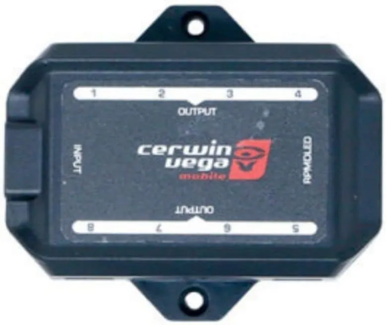 CERWIN Vega RPMDLED - LED Remote Controlled Via Phone App (EZ LED PRO), 8 Outputs w/Remote