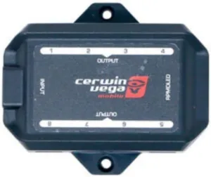 CERWIN Vega RPMDLED - LED Remote Controlled Via Phone App (EZ LED PRO), 8 Outputs w/Remote