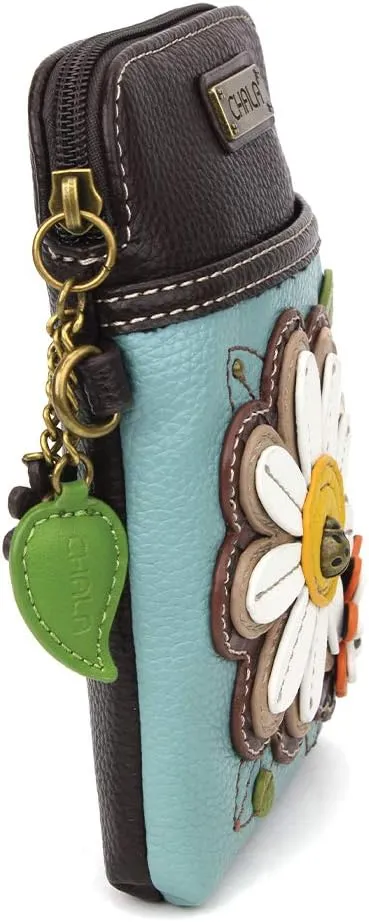 CHALA Crossbody Cell Phone Purse | Women's Multi-Color Wristlet Handbags with Adjustable Strap