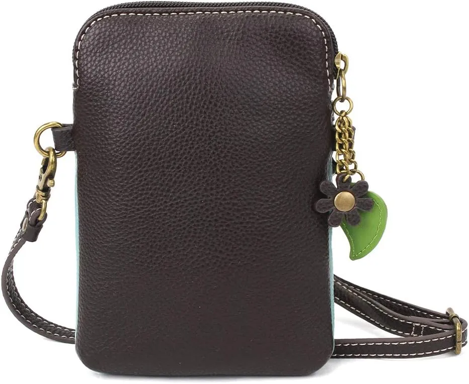 CHALA Crossbody Cell Phone Purse | Women's Multi-Color Wristlet Handbags with Adjustable Strap