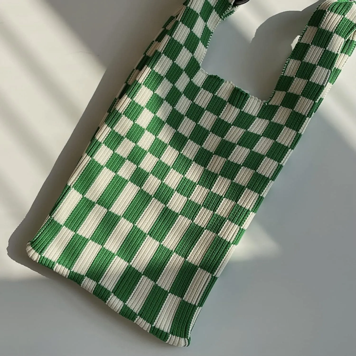 Checkered Flag Tote Bag - Chess, Racing, GroceryBag