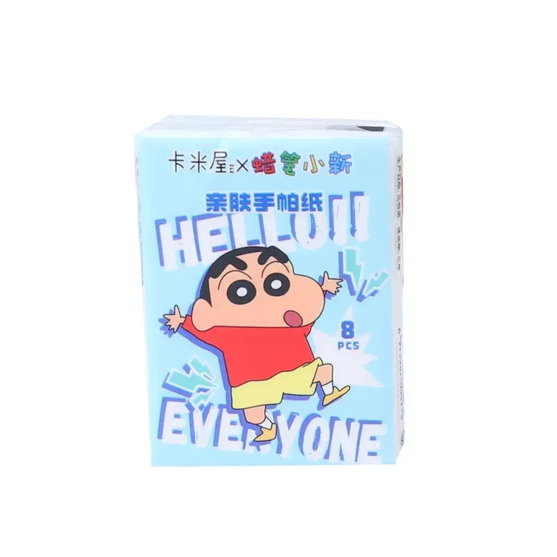 Cheeky Crayon Shinchan Pocket Wipes (Pack of 6)