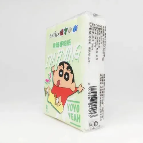 Cheeky Crayon Shinchan Pocket Wipes (Pack of 6)