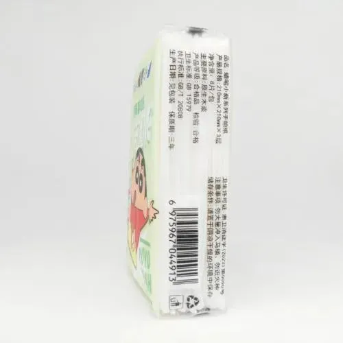 Cheeky Crayon Shinchan Pocket Wipes (Pack of 6)