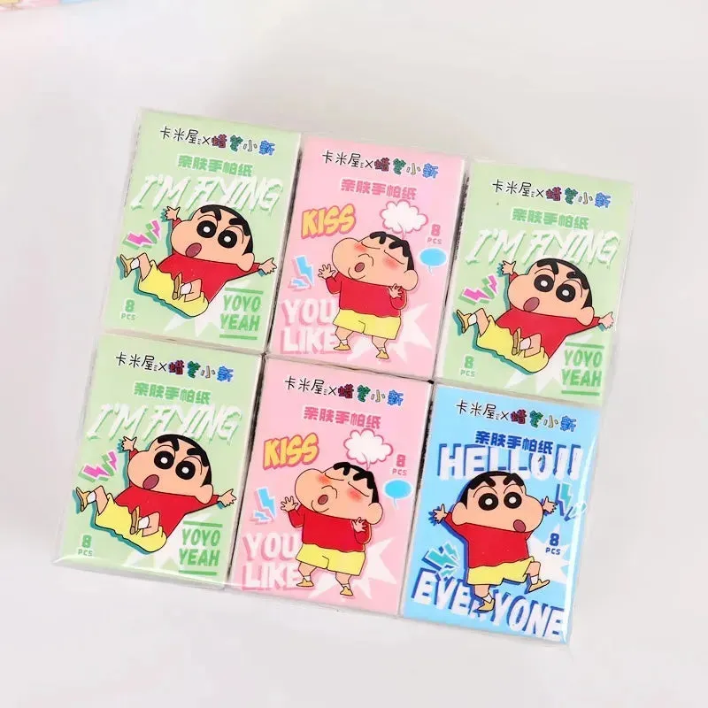 Cheeky Crayon Shinchan Pocket Wipes (Pack of 6)