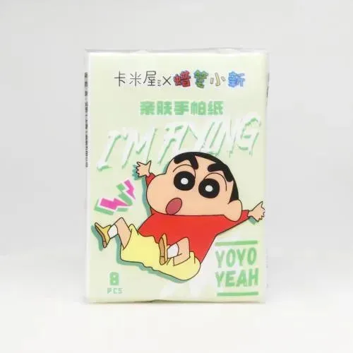 Cheeky Crayon Shinchan Pocket Wipes (Pack of 6)