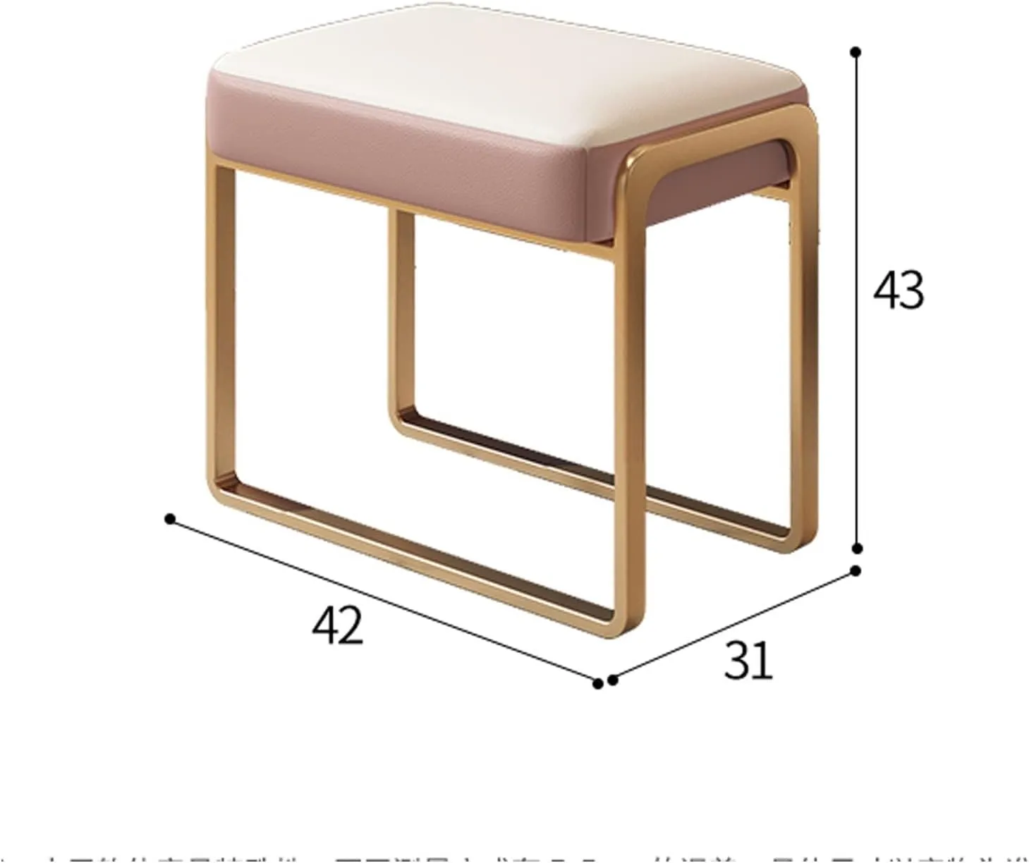 Chests of Drawers Dresser Retractable Dresser with Drawer Makeup Mirror Makeup Stool Makeup Table All in One Set Ladies Makeup Assistant (Color : F)