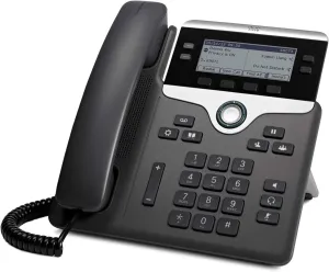Cisco CP-7841-K9= 7800 Series Voip Phone (Power Supply Not Included), black