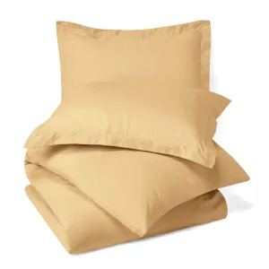 Clara Clark 2-Piece Premier 1800 Series Duvet Cover, Twin