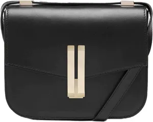 Classic Leather Shoulder Bag