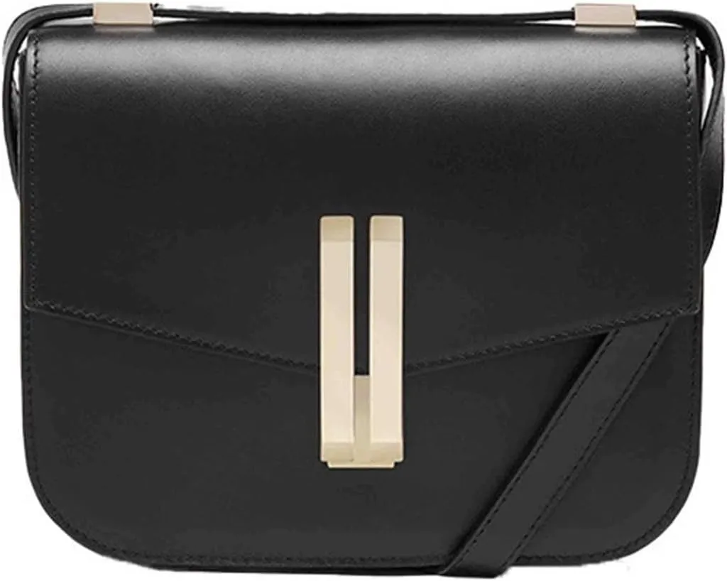 Classic Leather Shoulder Bag