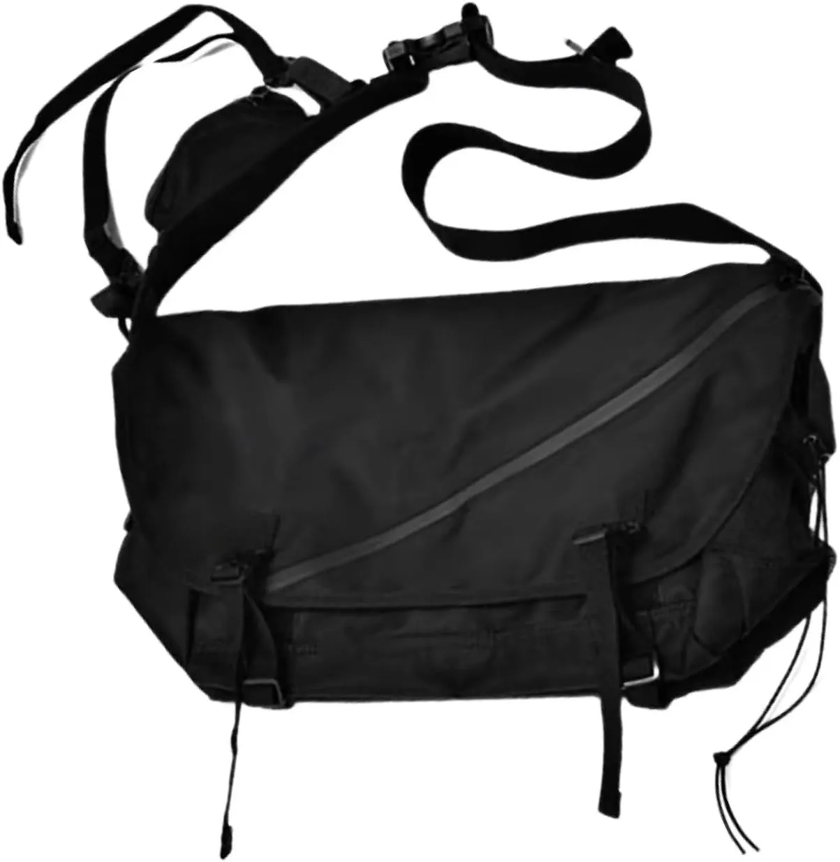 Classic Messenger Bag Boho Crossbody Bag Vintage Big Capacity Shoulder Bag Casual Purse with Upgraded Feature for School