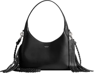 Coach Brooklyn Shoulder Bag 23 with Fringe