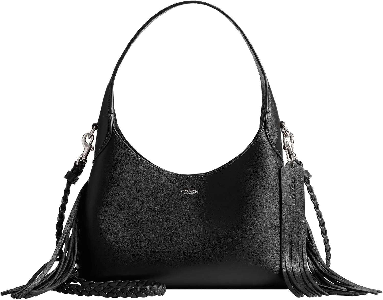 Coach Brooklyn Shoulder Bag 23 with Fringe