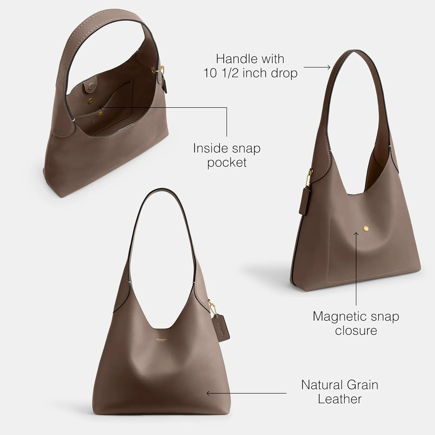 Coach Brooklyn Shoulder Bag 28