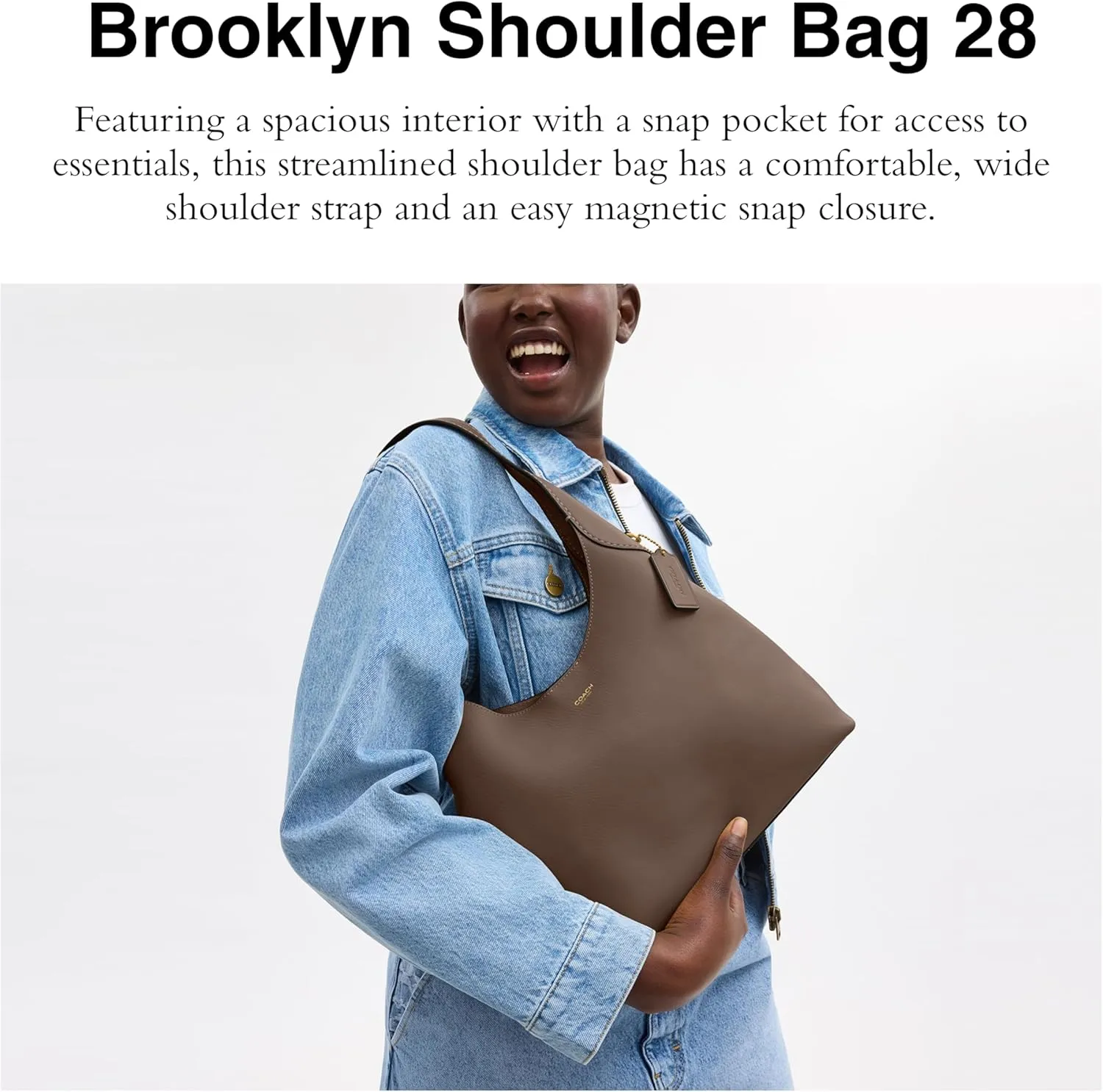 Coach Brooklyn Shoulder Bag 28