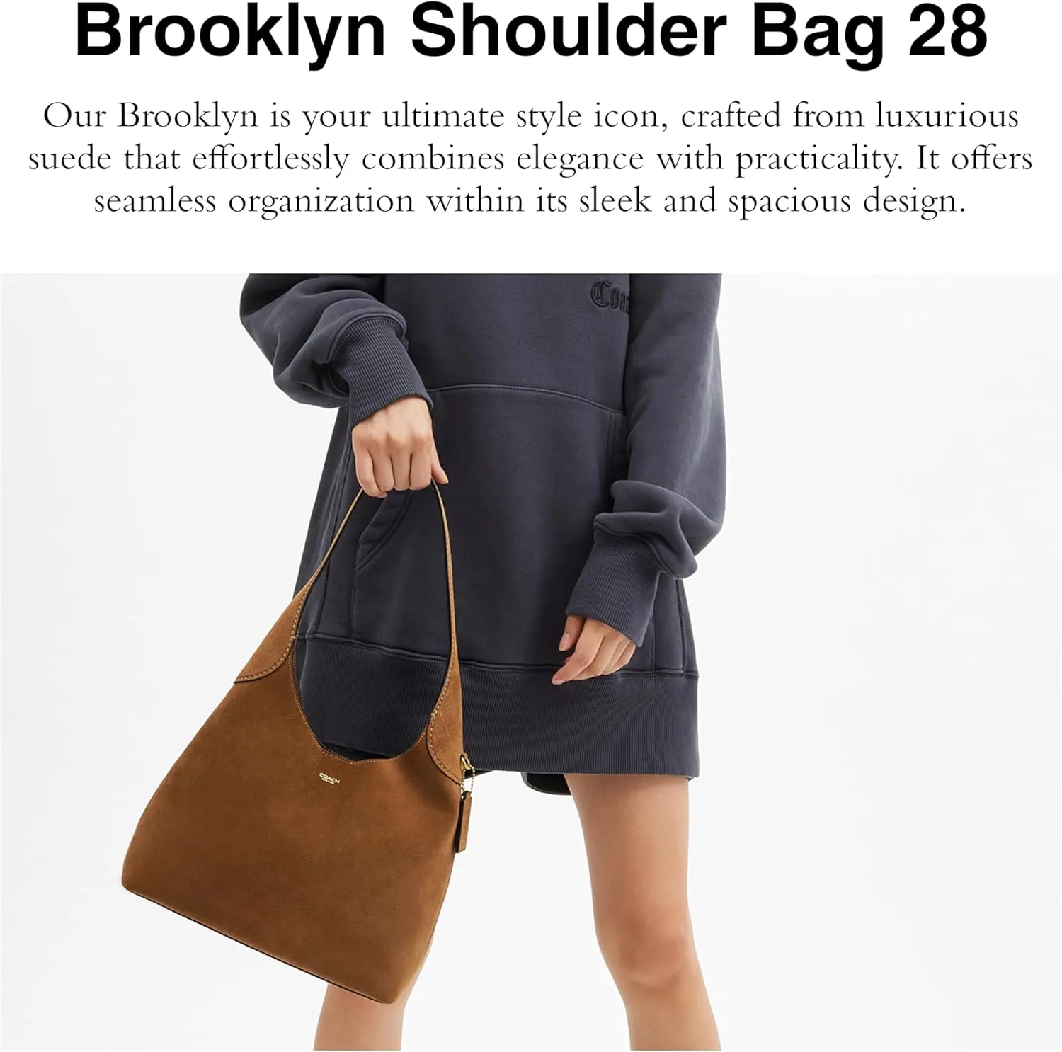 Coach Brooklyn Shoulder Bag 28