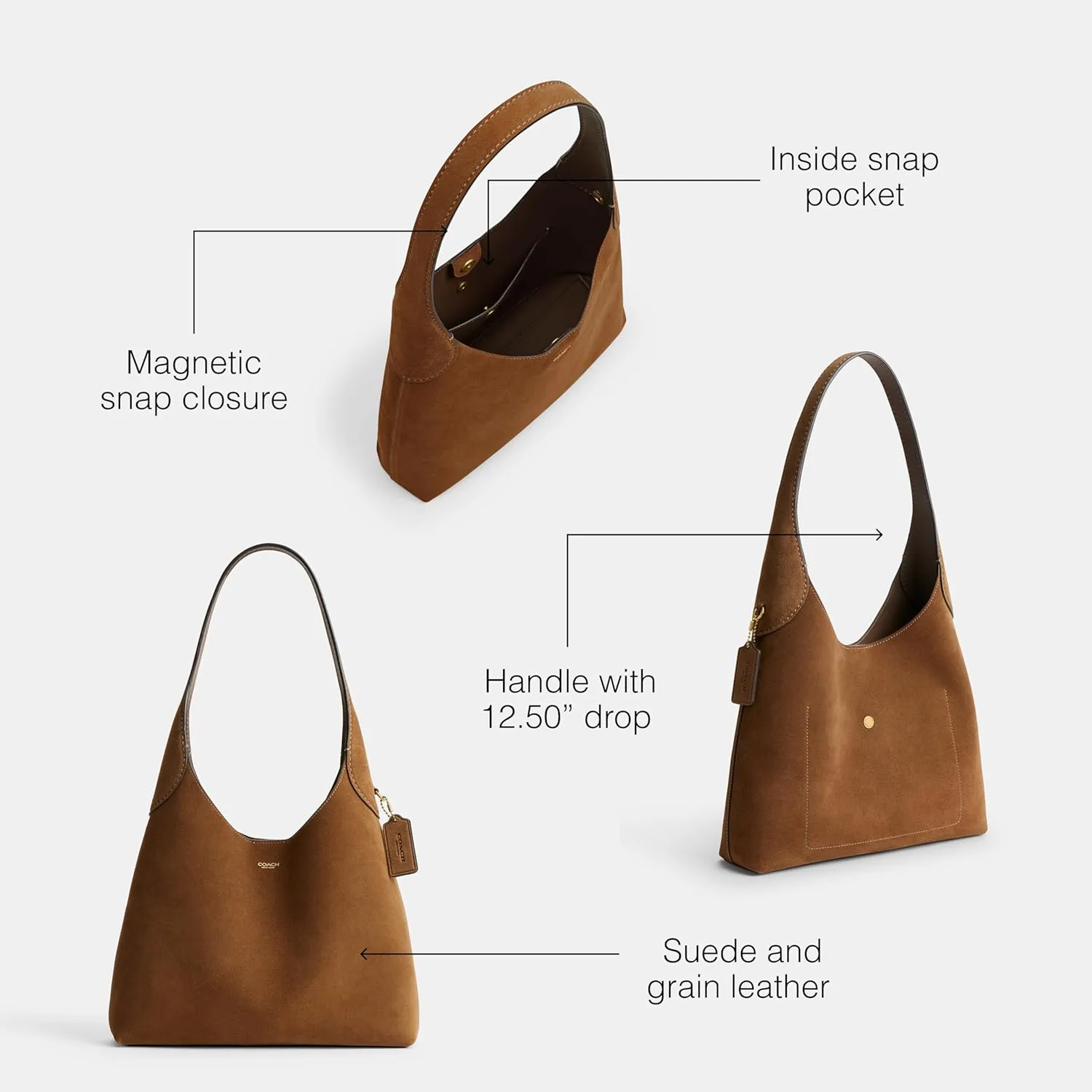 Coach Brooklyn Shoulder Bag 28