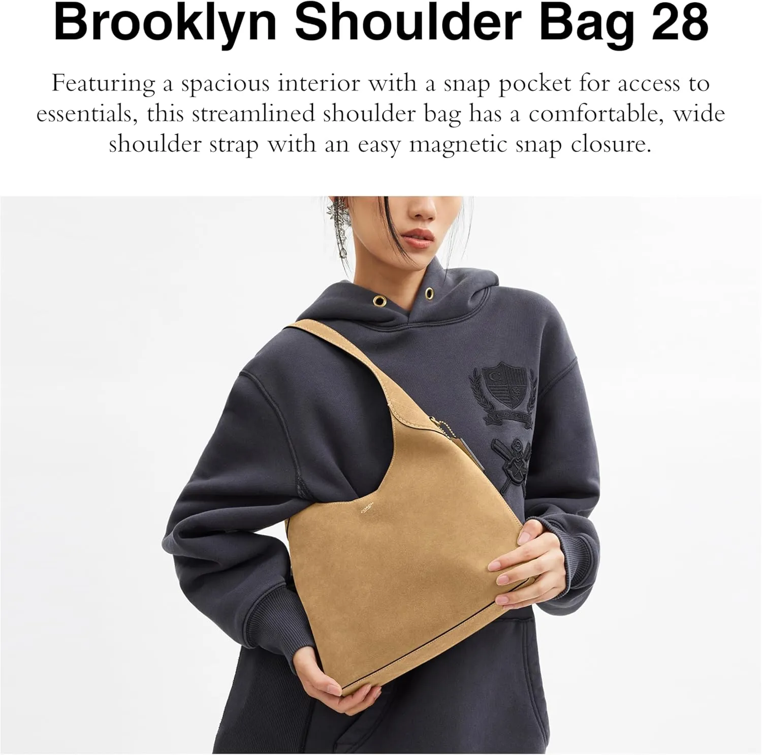 Coach Brooklyn Shoulder Bag 28