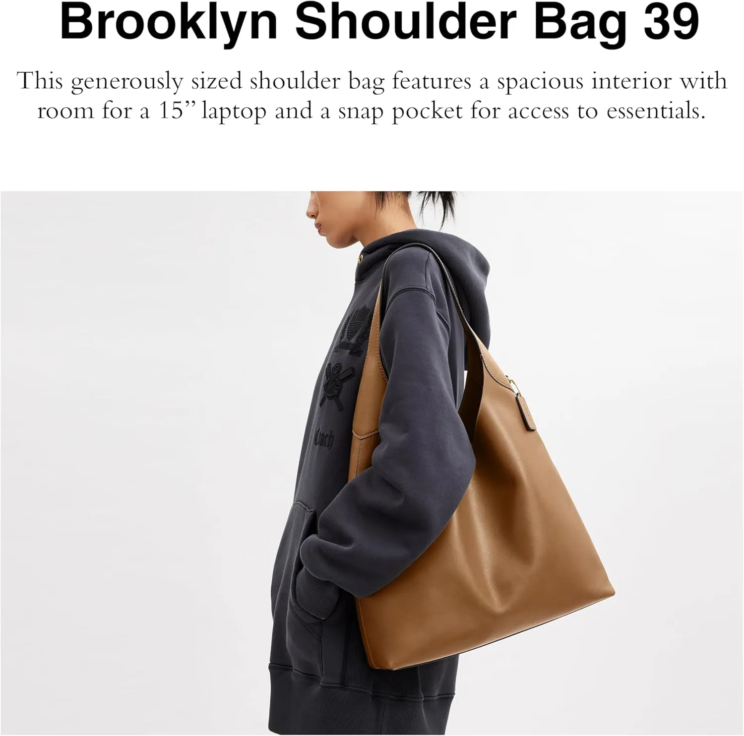 Coach Suede Brooklyn Shoulder Bag 39