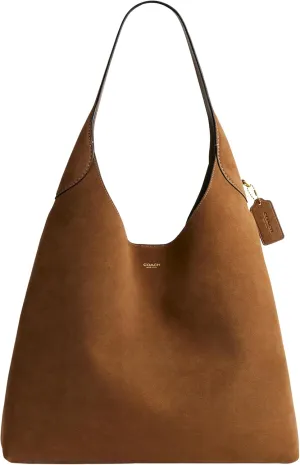 Coach Suede Brooklyn Shoulder Bag 39