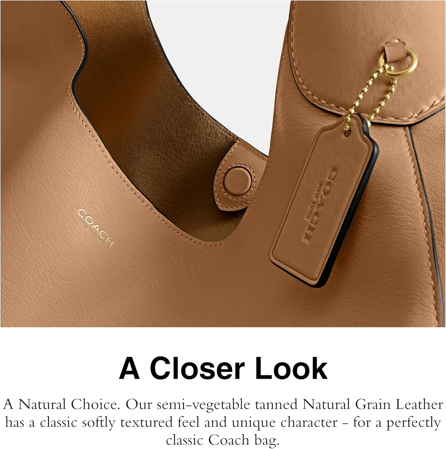 Coach Suede Brooklyn Shoulder Bag 39