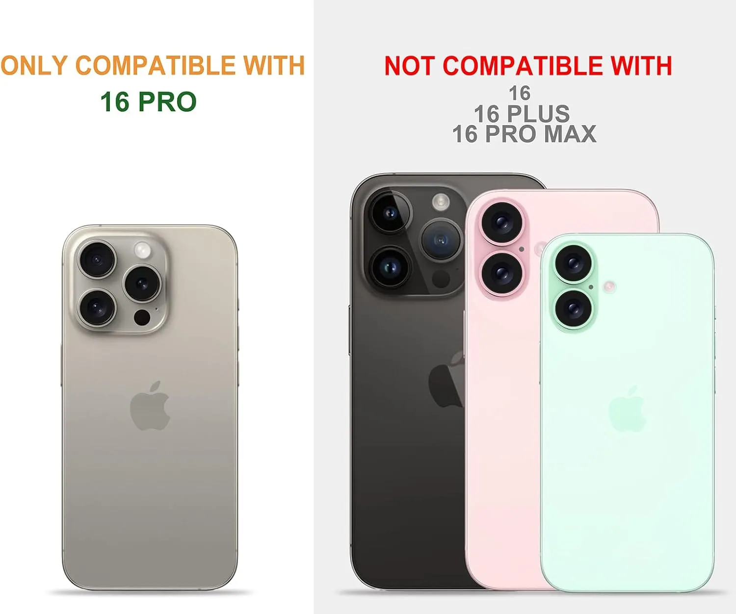Compatible with iPhone 16 Pro Case Clear Cute for Women - Rugged Phone Cases Funda Protector Cover Skin (Universe Stars Planets Galaxy Space Moon)