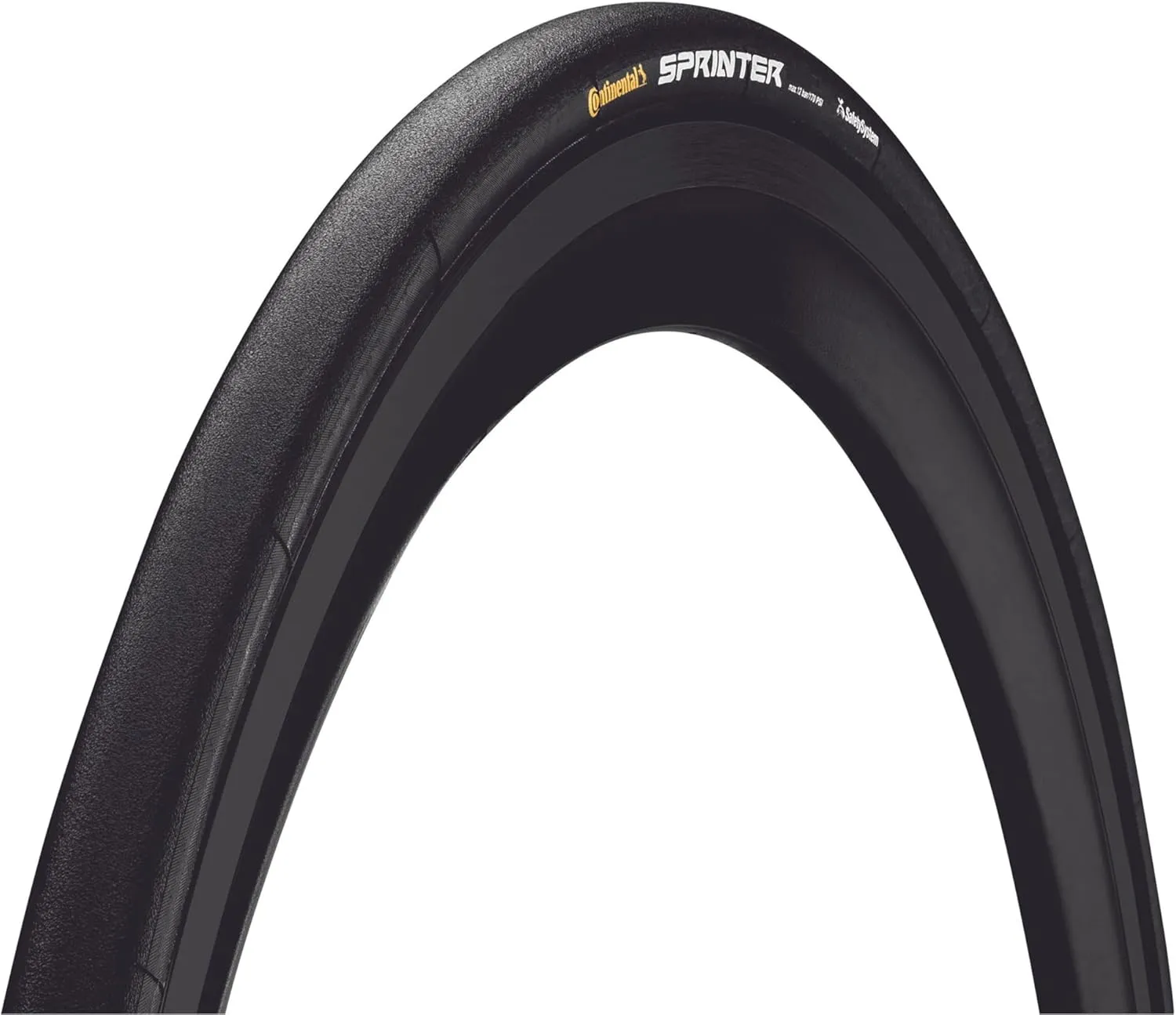 CONTI SPRINTER TIRE 26x22 TUBULAR BLACK-BW BLACK CHILI