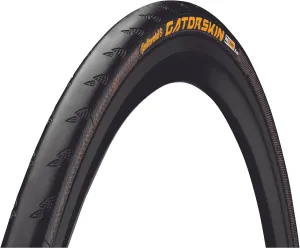 Continental Gatorskin Wire Bead Bicycle Tire - Clincher, Black, PolyX Breaker, 26", 27", 650 or 700 Sizes